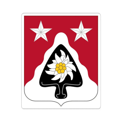 31st Engineer Battalion (U.S. Army) STICKER Vinyl Kiss-Cut Decal 3 Inch White - The Sticker Space