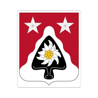 31st Engineer Battalion (U.S. Army) STICKER Vinyl Kiss-Cut Decal 4 Inch White - The Sticker Space