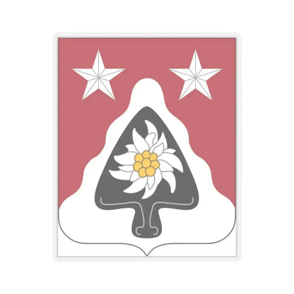 31st Engineer Battalion (U.S. Army) STICKER Vinyl Kiss-Cut Decal 6 Inch Transparent - The Sticker Space