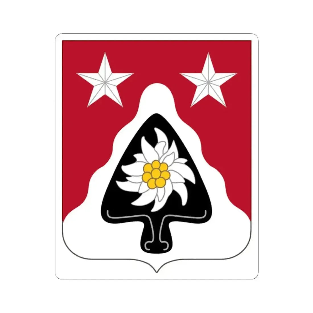 31st Engineer Battalion (U.S. Army) STICKER Vinyl Kiss-Cut Decal - The Sticker Space