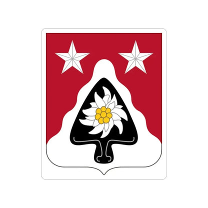 31st Engineer Battalion (U.S. Army) Transparent STICKER Die-Cut Vinyl Decal 2 Inch - The Sticker Space