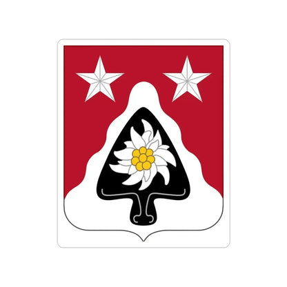 31st Engineer Battalion (U.S. Army) Transparent STICKER Die-Cut Vinyl Decal 5 Inch - The Sticker Space