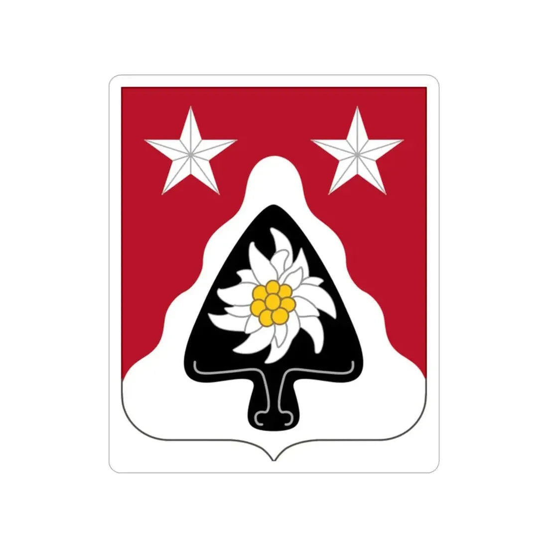 31st Engineer Battalion (U.S. Army) Transparent STICKER Die-Cut Vinyl Decal - The Sticker Space