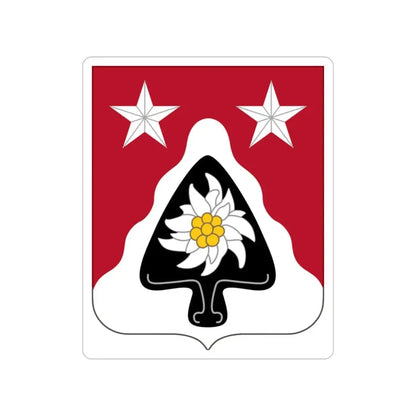 31st Engineer Battalion (U.S. Army) Transparent STICKER Die-Cut Vinyl Decal - The Sticker Space