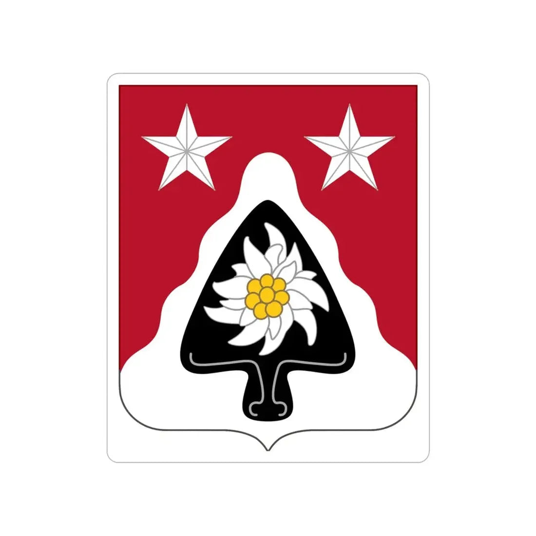 31st Engineer Battalion (U.S. Army) Transparent STICKER Die-Cut Vinyl Decal - The Sticker Space