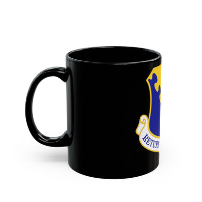 31st Fighter Wing (U.S. Air Force) Black Coffee Mug-The Sticker Space