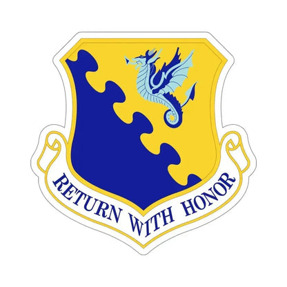 31st Fighter Wing (U.S. Air Force) STICKER Vinyl Die-Cut Decal 6 Inch - The Sticker Space