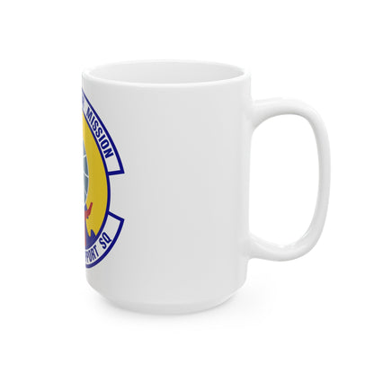 31st Force Support Squadron (U.S. Air Force) White Coffee Mug-The Sticker Space
