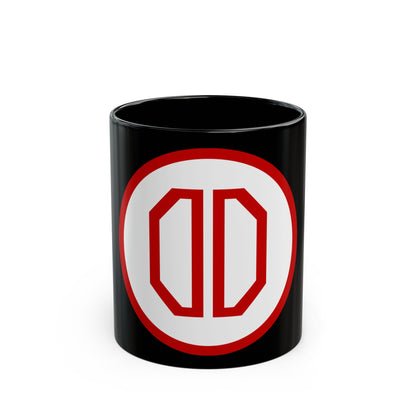 31st ID SSI (U.S. Army) Black Coffee Mug-11oz-The Sticker Space