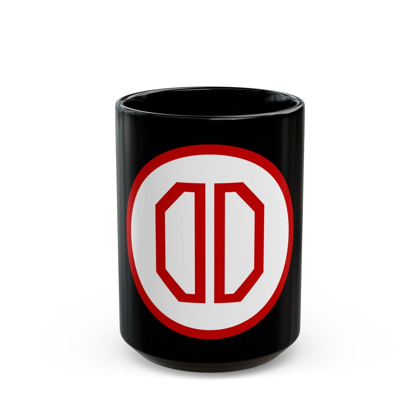 31st ID SSI (U.S. Army) Black Coffee Mug-15oz-The Sticker Space