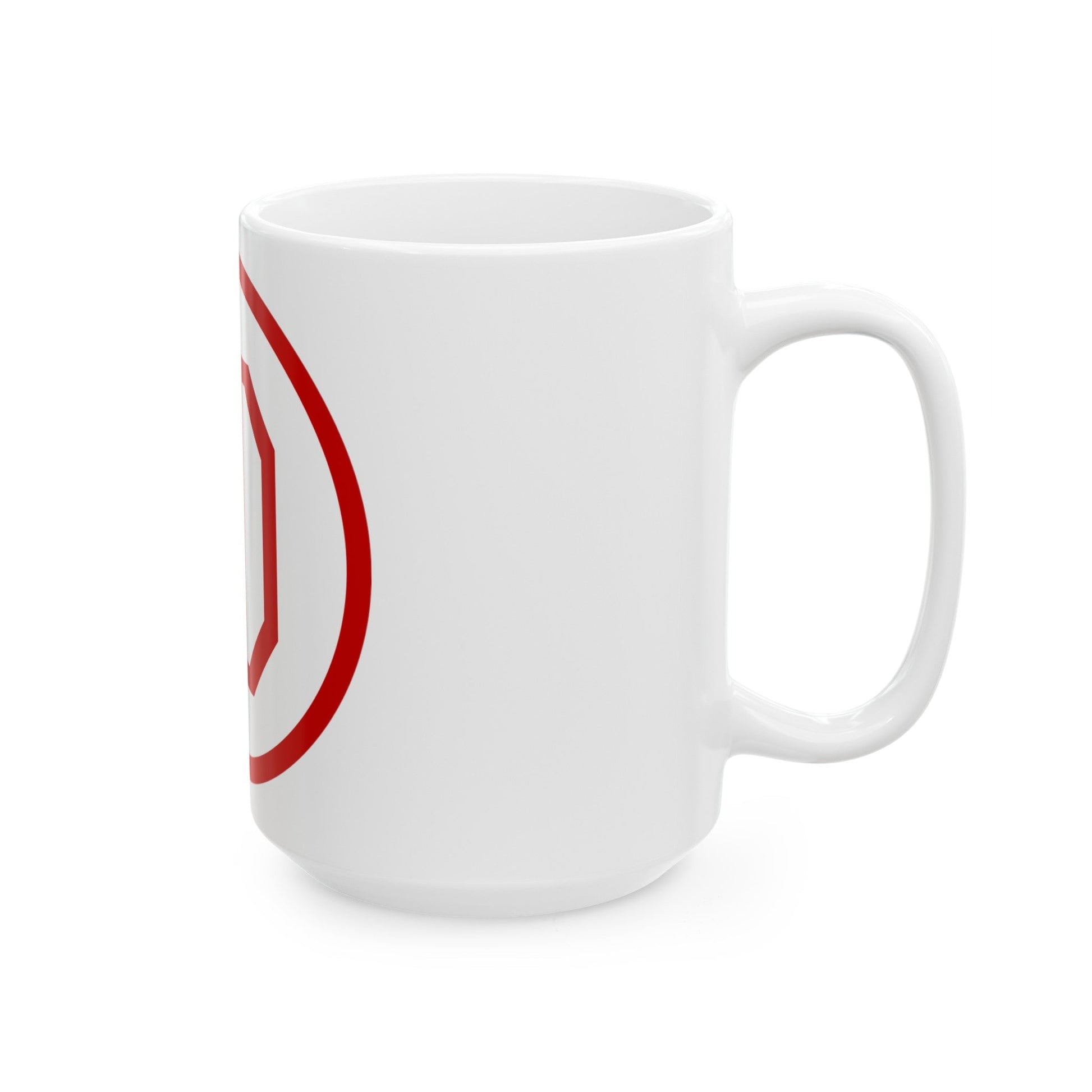31st ID SSI (U.S. Army) White Coffee Mug-The Sticker Space