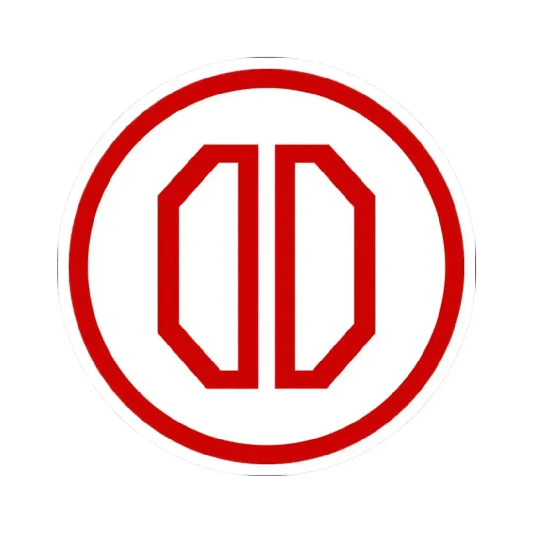 31st ID SSI (U.S. Army) STICKER Vinyl Kiss-Cut Decal - The Sticker Space