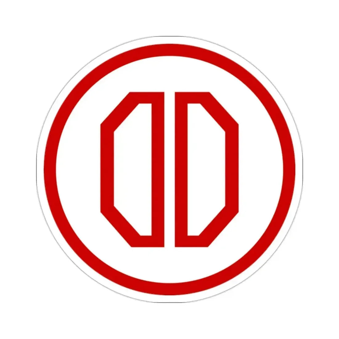 31st Infantry Division (U.S. Army) STICKER Vinyl Die-Cut Decal 2 Inch - The Sticker Space