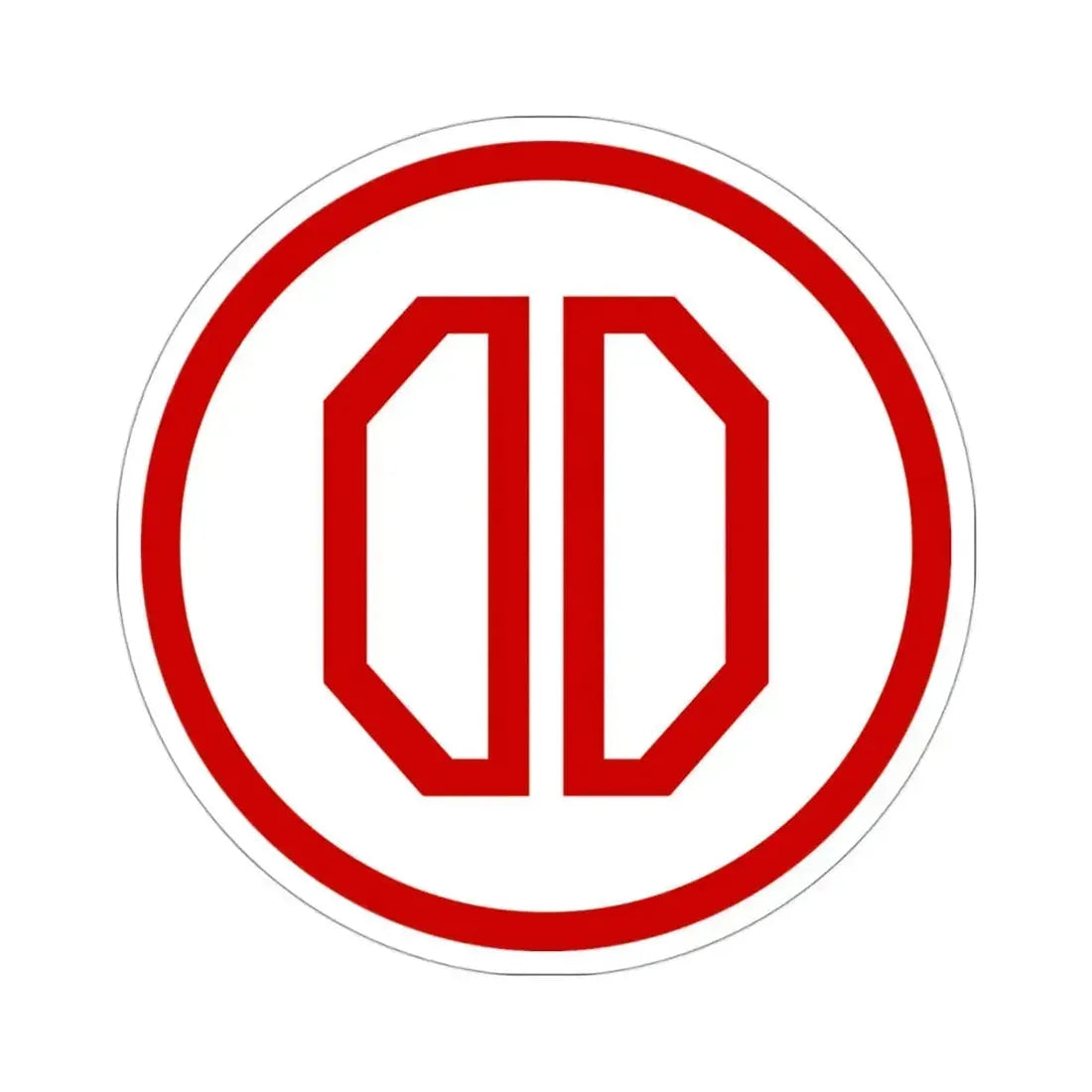 31st Infantry Division (U.S. Army) STICKER Vinyl Die-Cut Decal 3 Inch - The Sticker Space