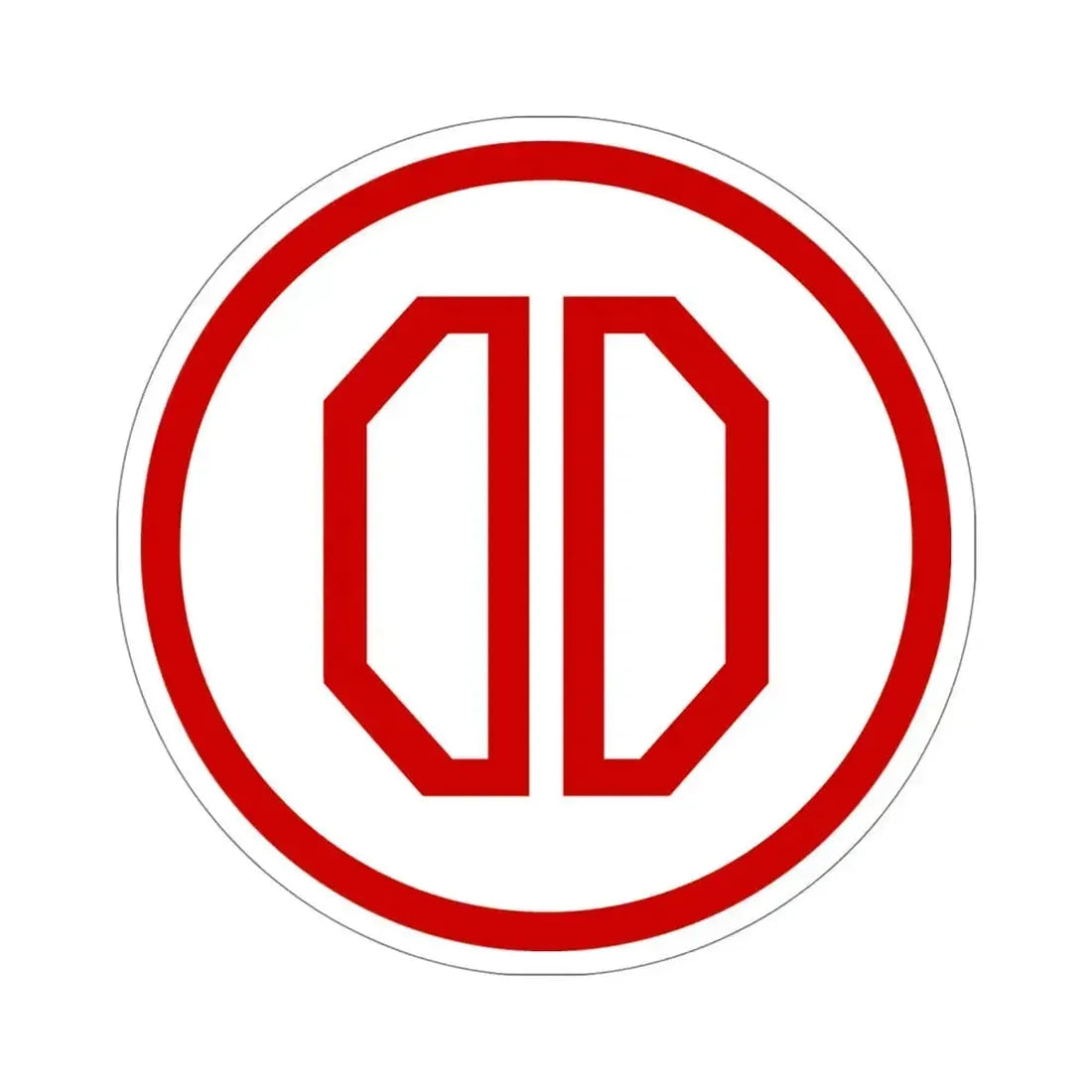 31st Infantry Division (U.S. Army) STICKER Vinyl Die-Cut Decal 5 Inch - The Sticker Space