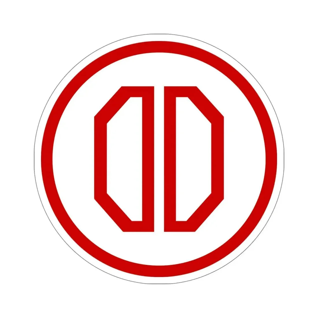 31st Infantry Division (U.S. Army) STICKER Vinyl Die-Cut Decal - The Sticker Space