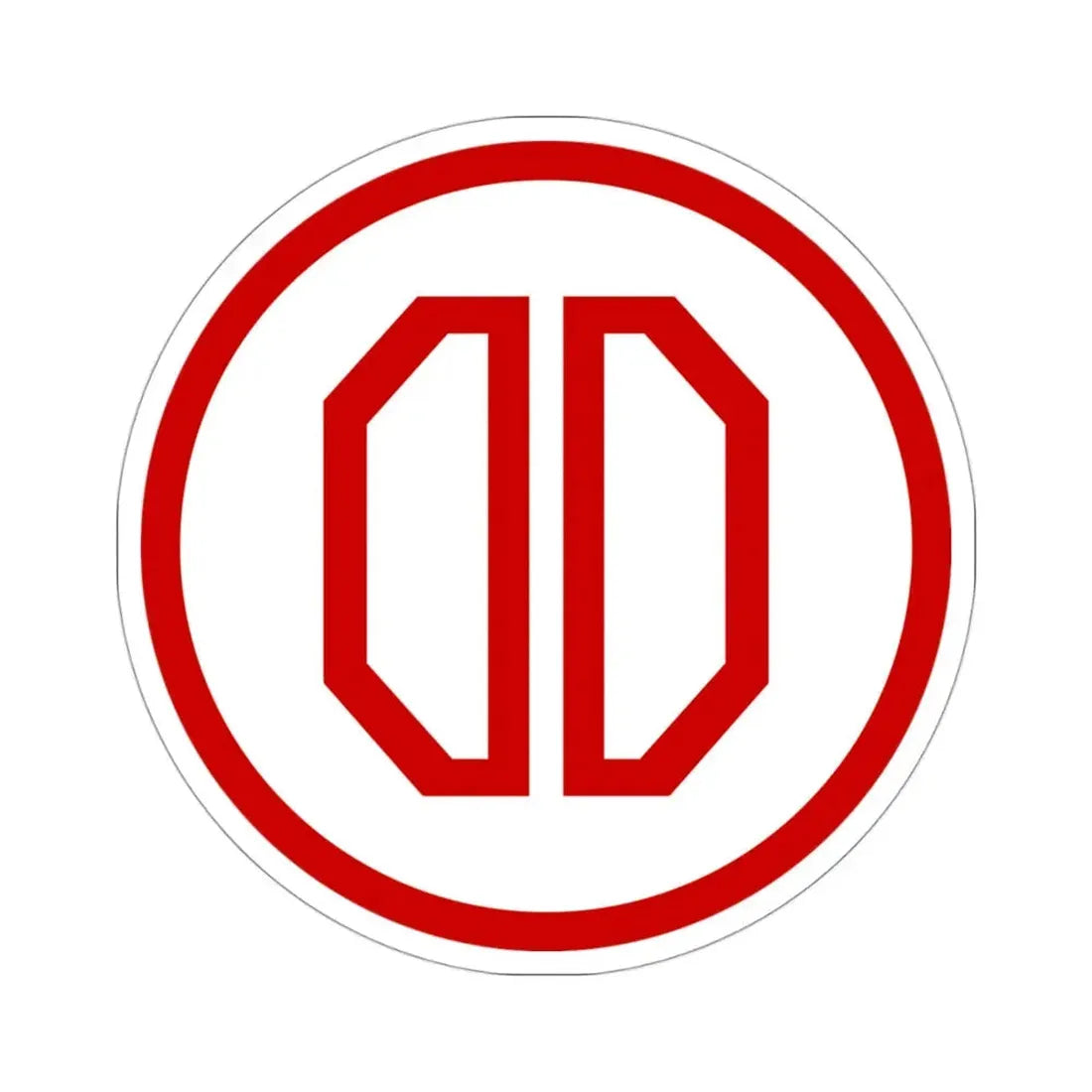 31st Infantry Division (U.S. Army) STICKER Vinyl Die-Cut Decal - The Sticker Space