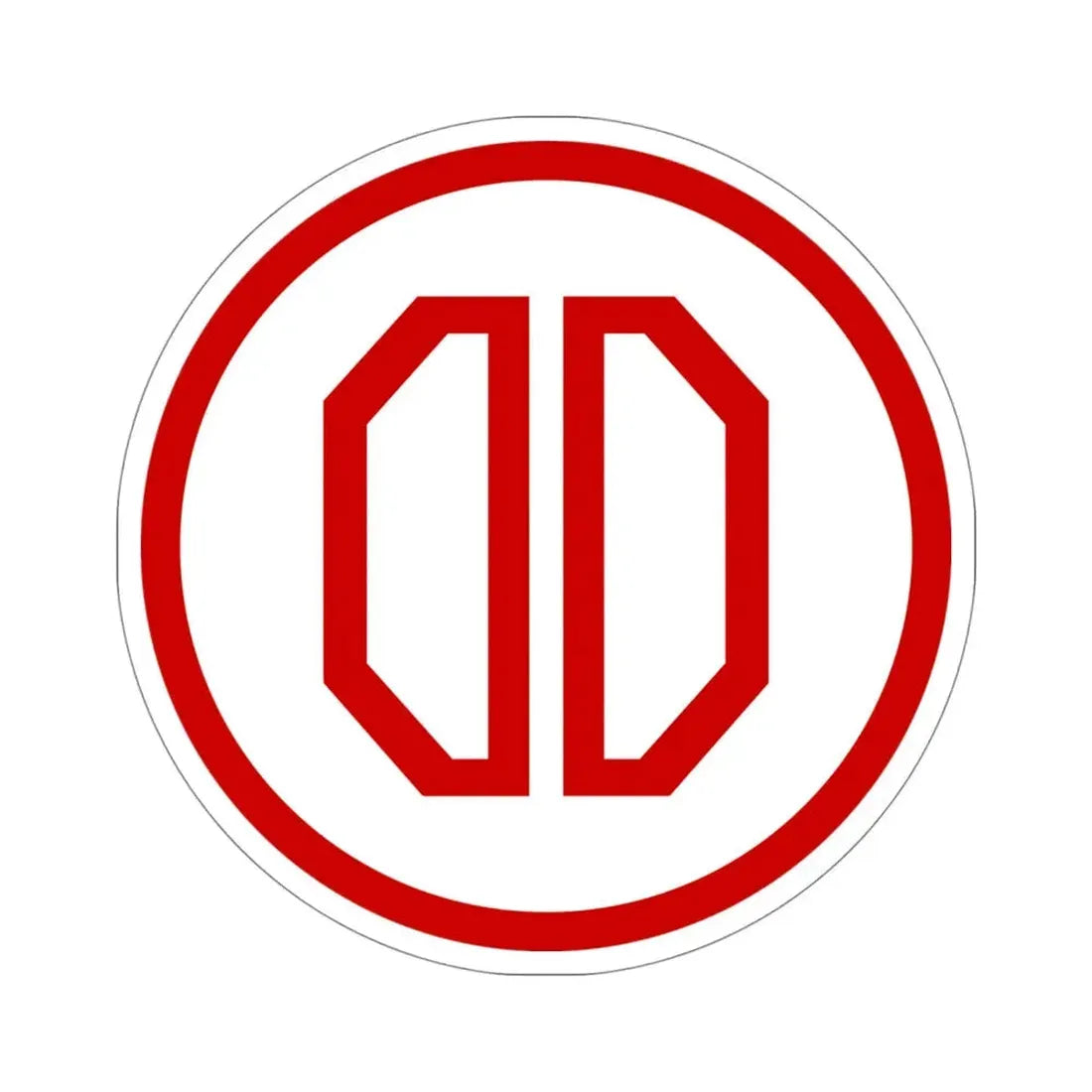 31st Infantry Division (U.S. Army) STICKER Vinyl Die-Cut Decal - The Sticker Space