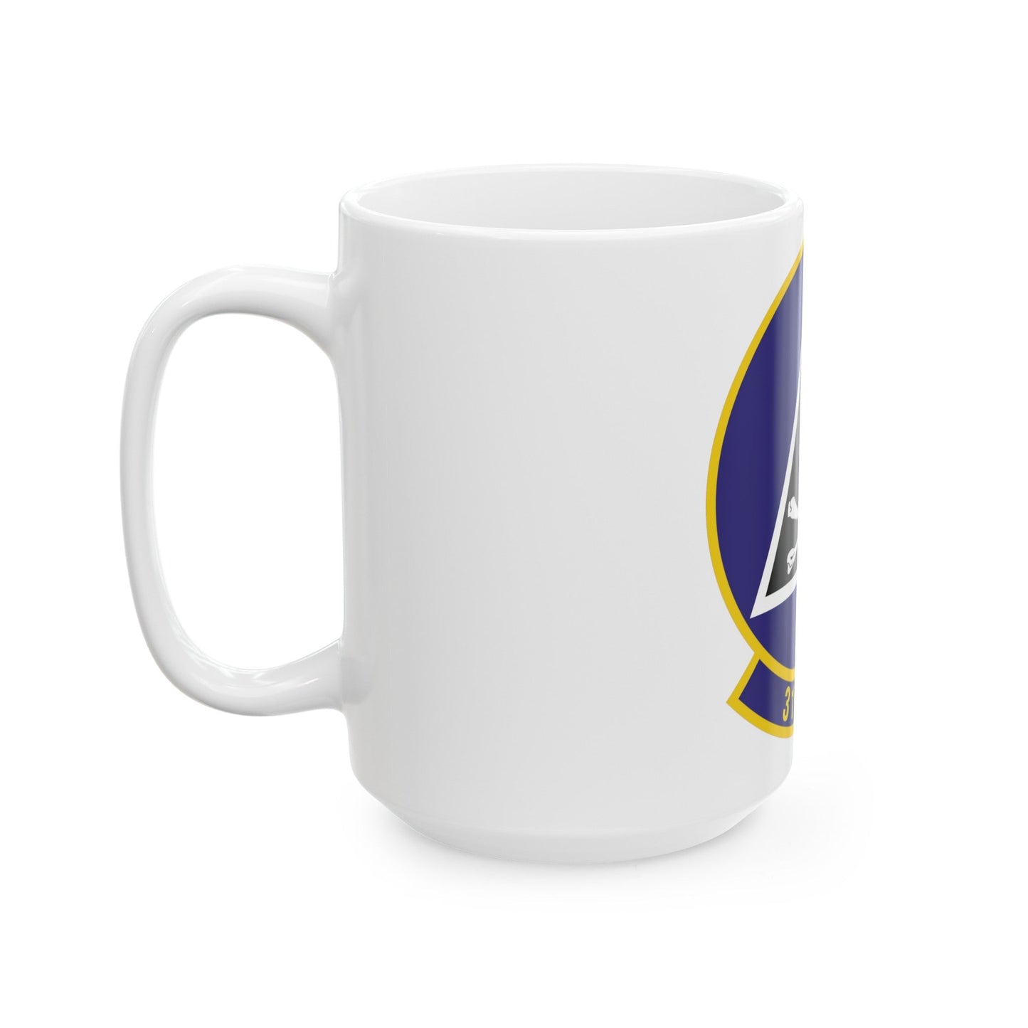 31st Test and Evaluation Squadron (U.S. Air Force) White Coffee Mug-The Sticker Space