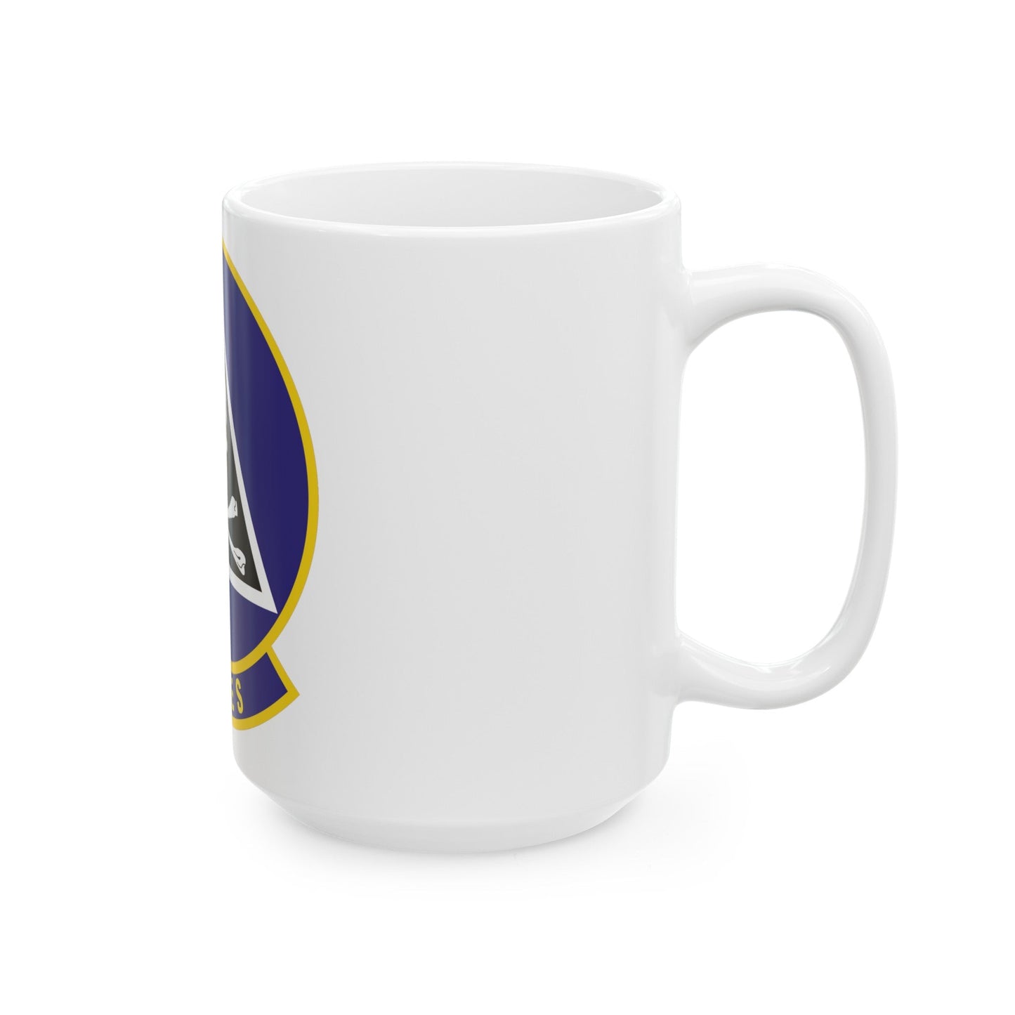 31st Test and Evaluation Squadron (U.S. Air Force) White Coffee Mug-The Sticker Space