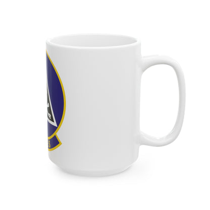 31st Test and Evaluation Squadron (U.S. Air Force) White Coffee Mug-The Sticker Space