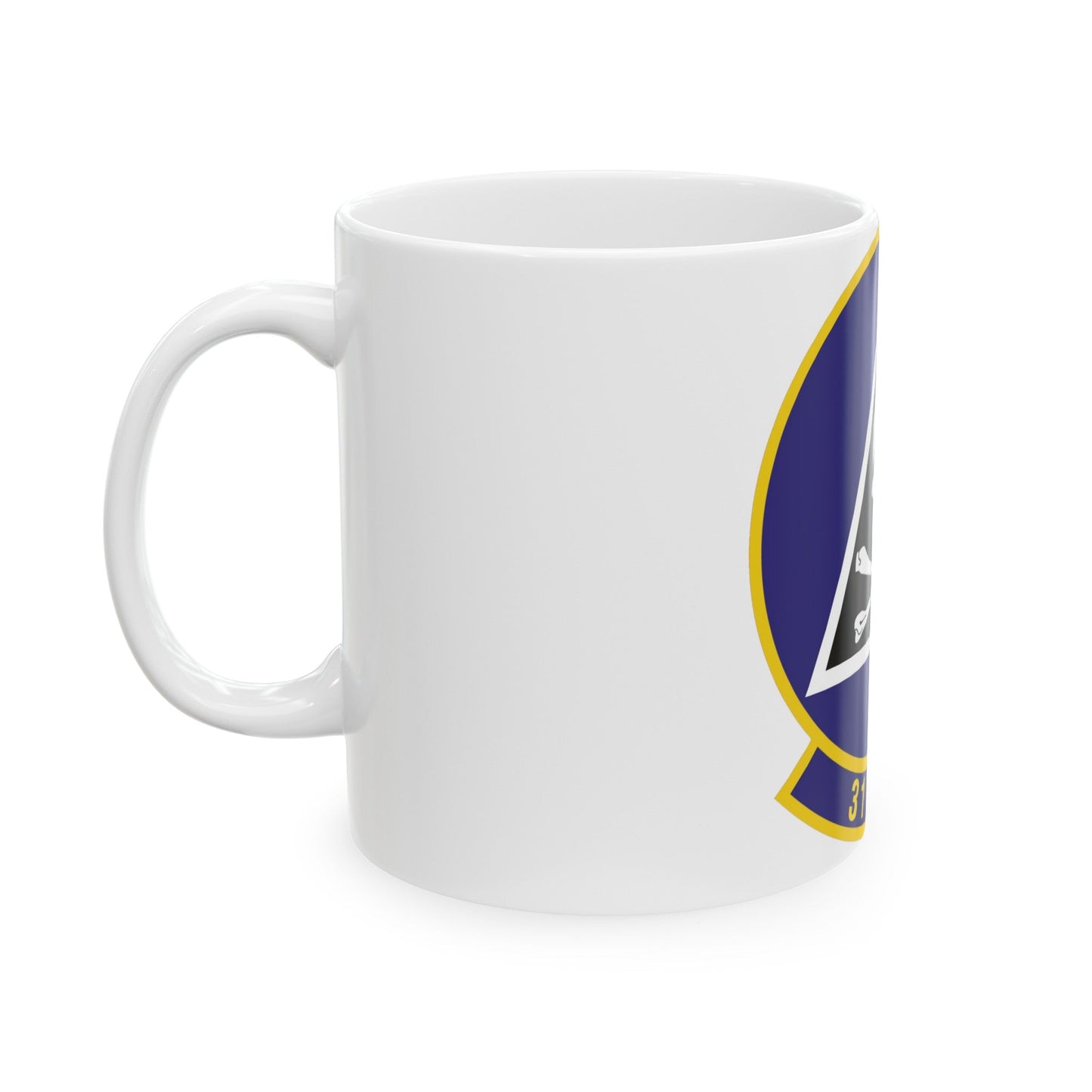 31st Test and Evaluation Squadron (U.S. Air Force) White Coffee Mug-The Sticker Space