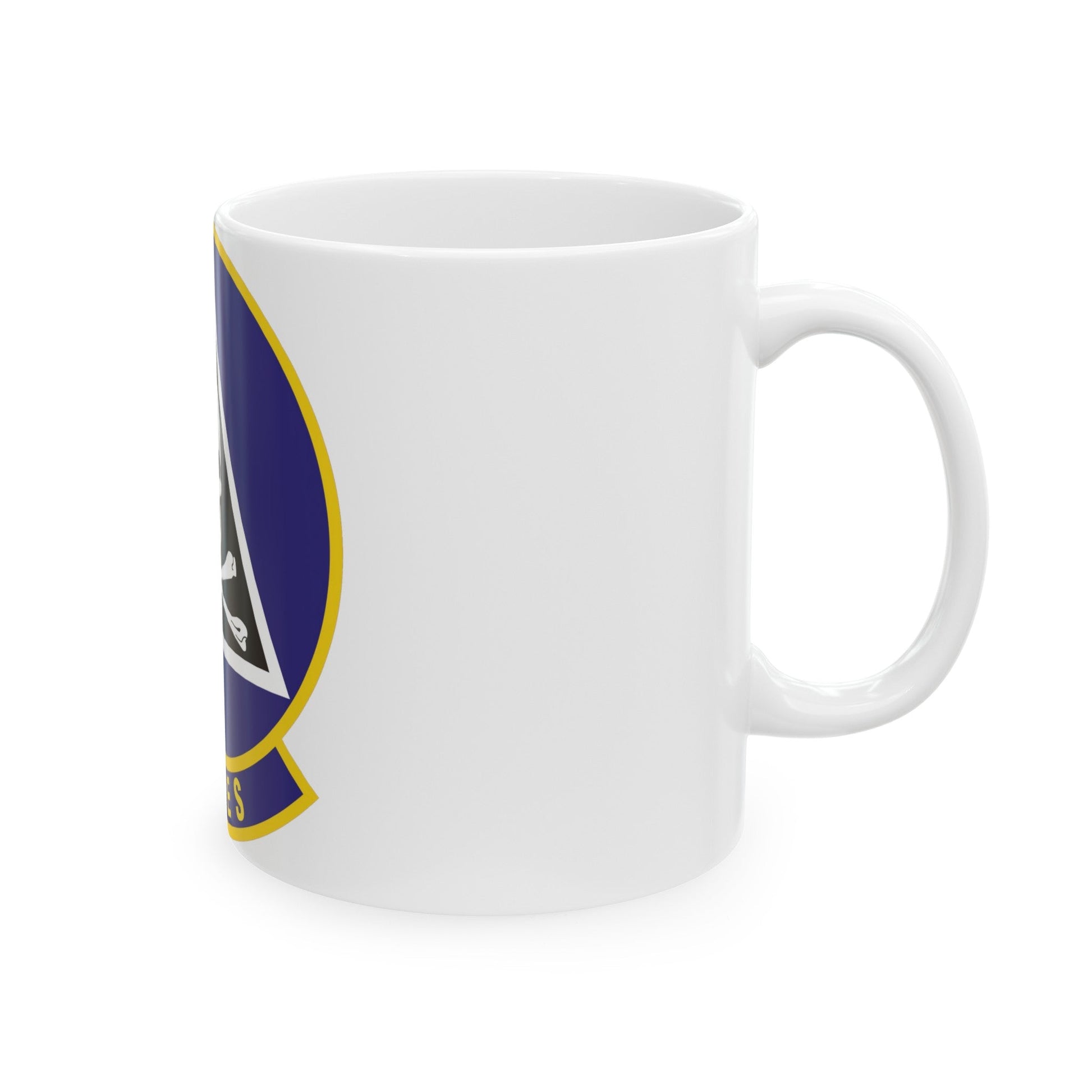 31st Test and Evaluation Squadron (U.S. Air Force) White Coffee Mug-The Sticker Space