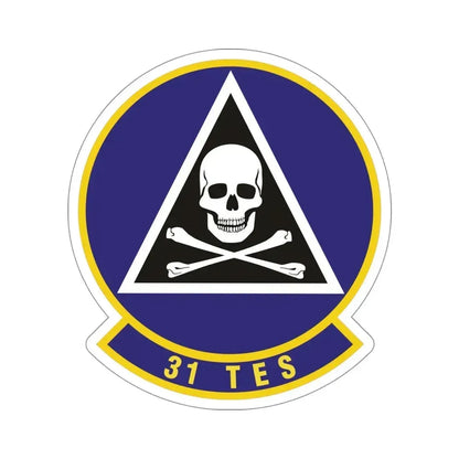 31st Test and Evaluation Squadron (U.S. Air Force) STICKER Vinyl Die-Cut Decal 5 Inch - The Sticker Space