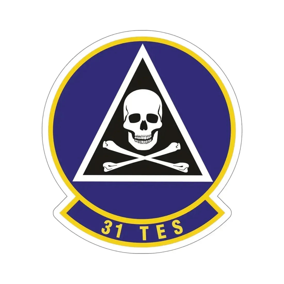 31st Test and Evaluation Squadron (U.S. Air Force) STICKER Vinyl Die-Cut Decal 6 Inch - The Sticker Space