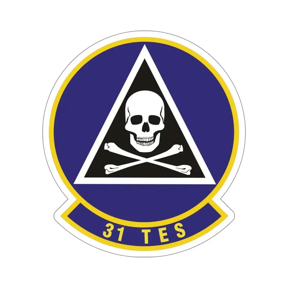 31st Test and Evaluation Squadron (U.S. Air Force) STICKER Vinyl Die-Cut Decal - The Sticker Space