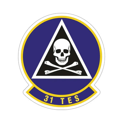 31st Test and Evaluation Squadron (U.S. Air Force) STICKER Vinyl Die-Cut Decal - The Sticker Space