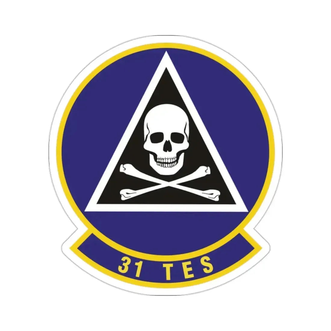 31st Test and Evaluation Squadron (U.S. Air Force) STICKER Vinyl Die-Cut Decal - The Sticker Space