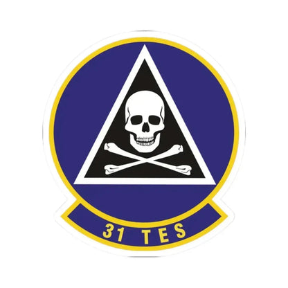 31st Test and Evaluation Squadron (U.S. Air Force) STICKER Vinyl Kiss-Cut Decal - The Sticker Space