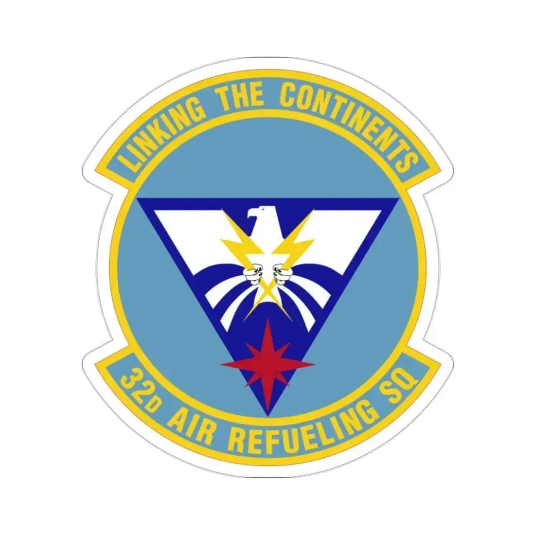 32 Air Refueling Squadron AMC (U.S. Air Force) STICKER Vinyl Die-Cut Decal 2 Inch - The Sticker Space