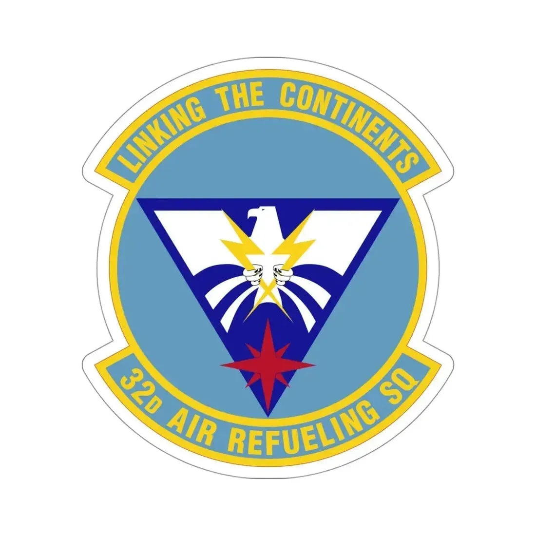 32 Air Refueling Squadron AMC (U.S. Air Force) STICKER Vinyl Die-Cut Decal - The Sticker Space