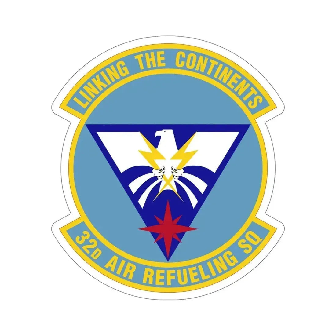 32 Air Refueling Squadron AMC (U.S. Air Force) STICKER Vinyl Die-Cut Decal - The Sticker Space