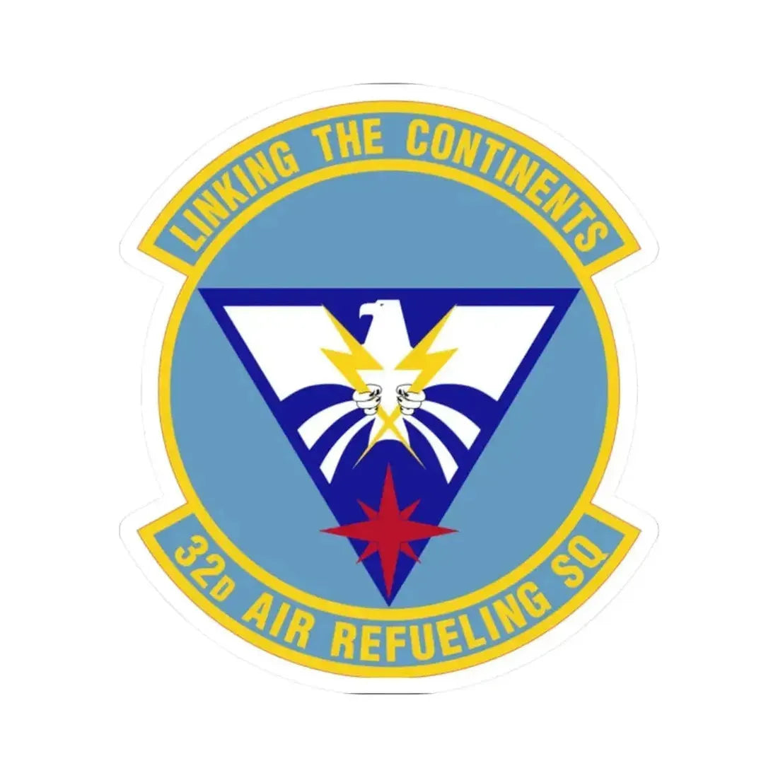 32 Air Refueling Squadron AMC (U.S. Air Force) STICKER Vinyl Kiss-Cut Decal - The Sticker Space