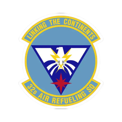 32 Air Refueling Squadron AMC (U.S. Air Force) STICKER Vinyl Kiss-Cut Decal - The Sticker Space