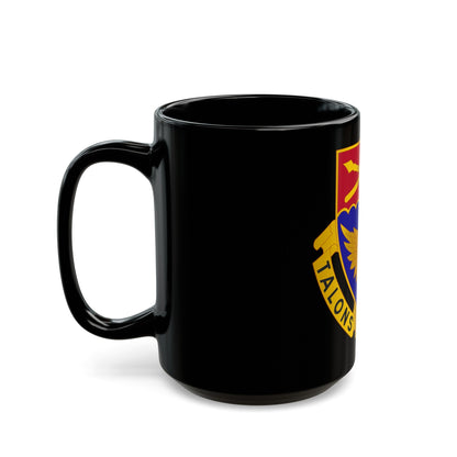 32 Aviation Battalion (U.S. Army) Black Coffee Mug-The Sticker Space