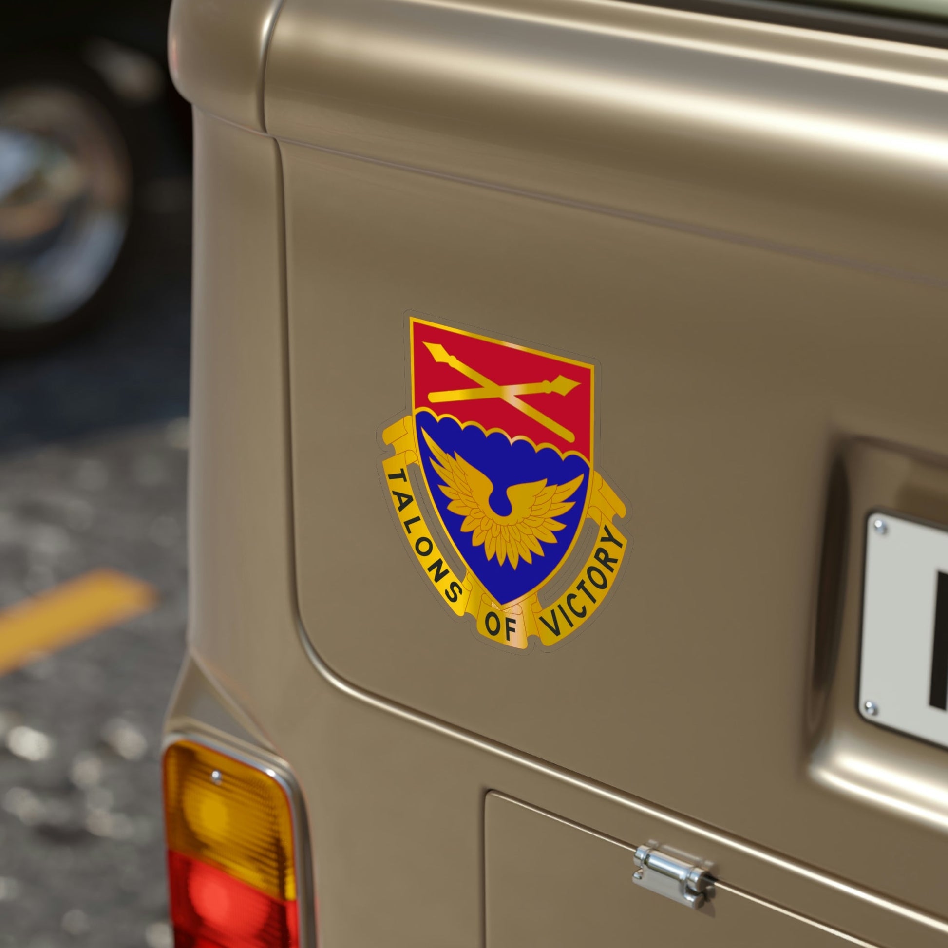 32 Aviation Battalion (U.S. Army) Transparent STICKER Die-Cut Vinyl Decal-The Sticker Space