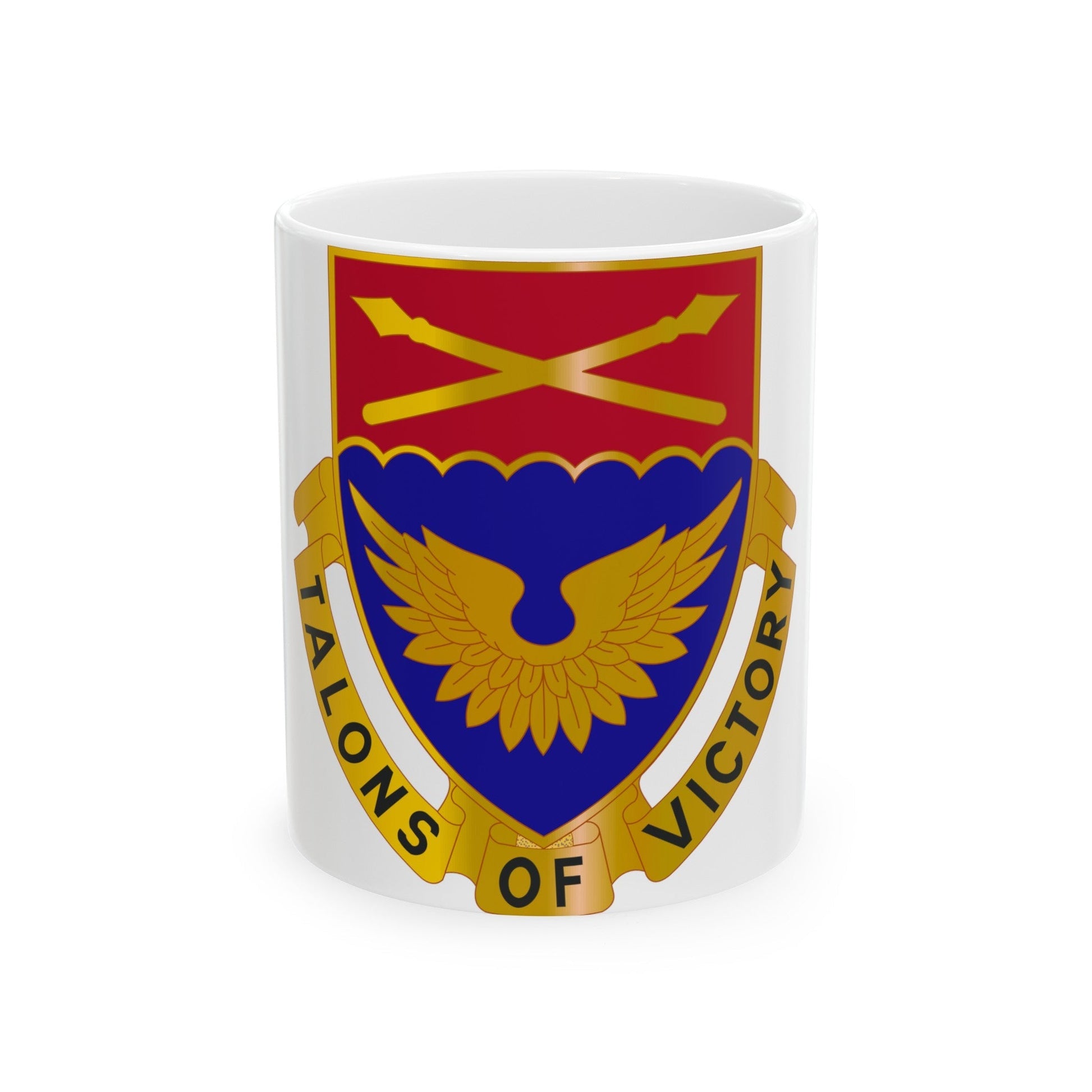 32 Aviation Battalion (U.S. Army) White Coffee Mug-11oz-The Sticker Space