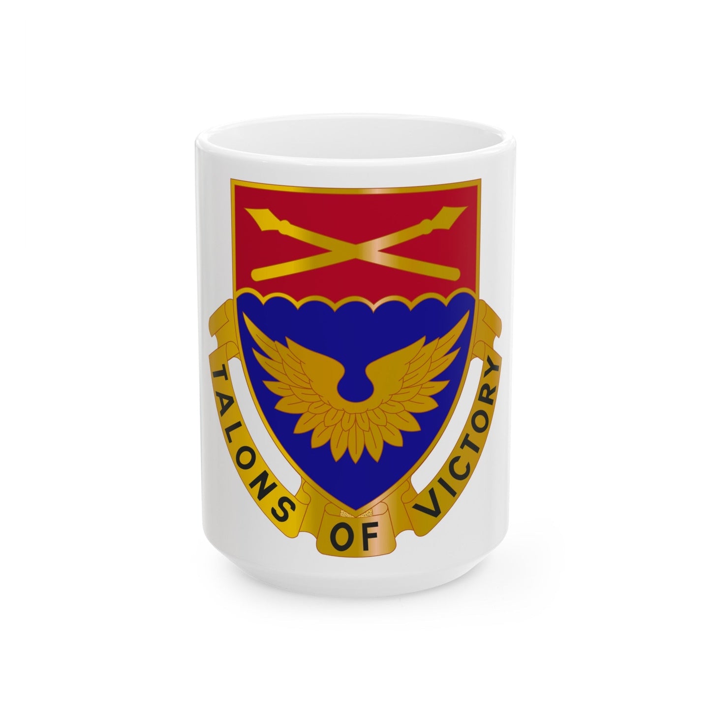 32 Aviation Battalion (U.S. Army) White Coffee Mug-15oz-The Sticker Space