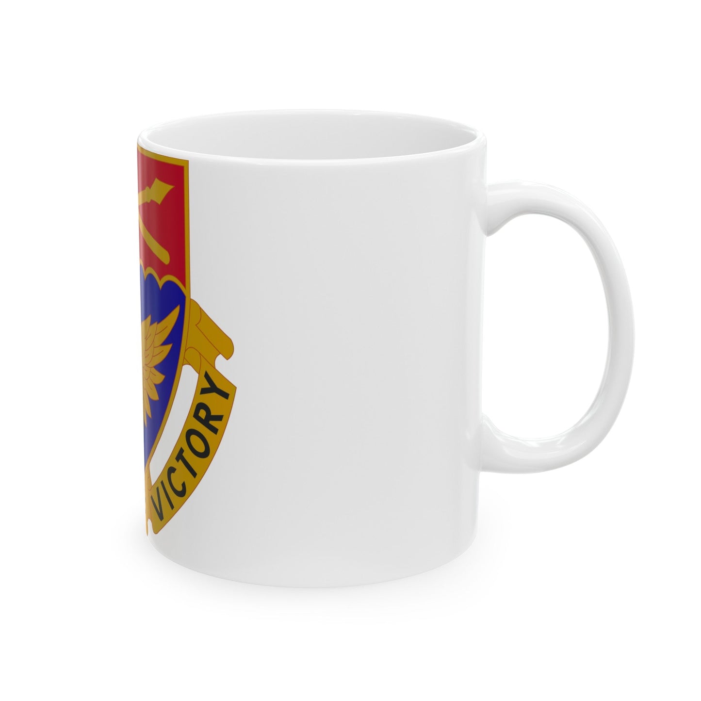 32 Aviation Battalion (U.S. Army) White Coffee Mug-The Sticker Space