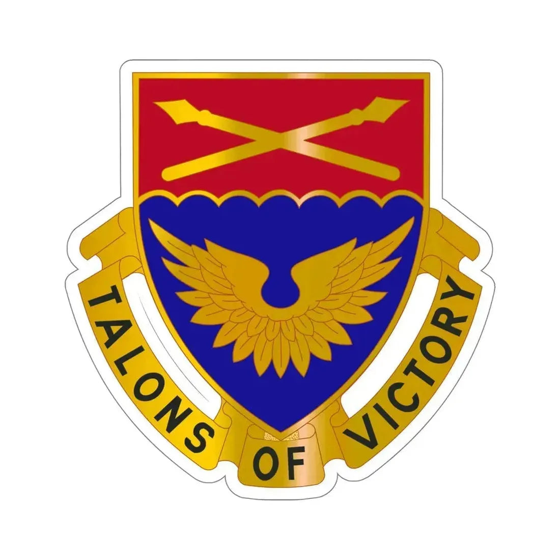 32 Aviation Battalion (U.S. Army) STICKER Vinyl Die-Cut Decal 6 Inch - The Sticker Space