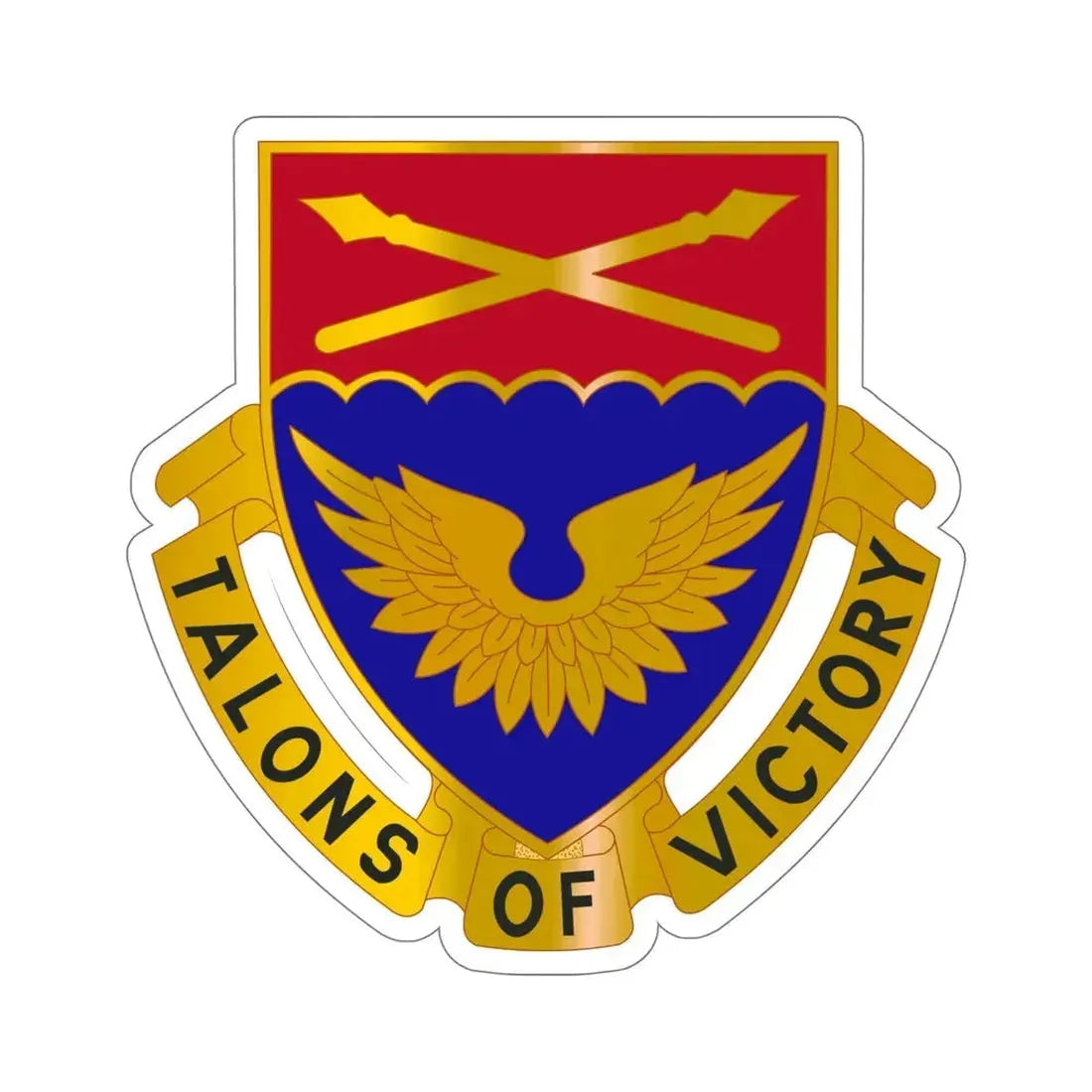 32 Aviation Battalion (U.S. Army) STICKER Vinyl Die-Cut Decal - The Sticker Space