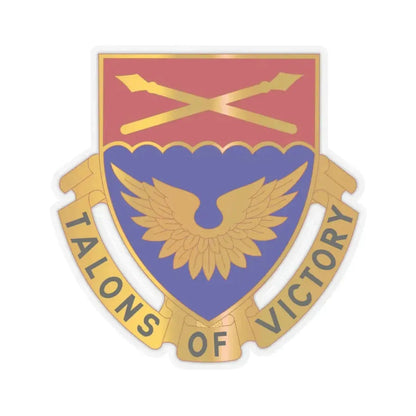 32 Aviation Battalion (U.S. Army) STICKER Vinyl Kiss-Cut Decal 3 Inch Transparent - The Sticker Space