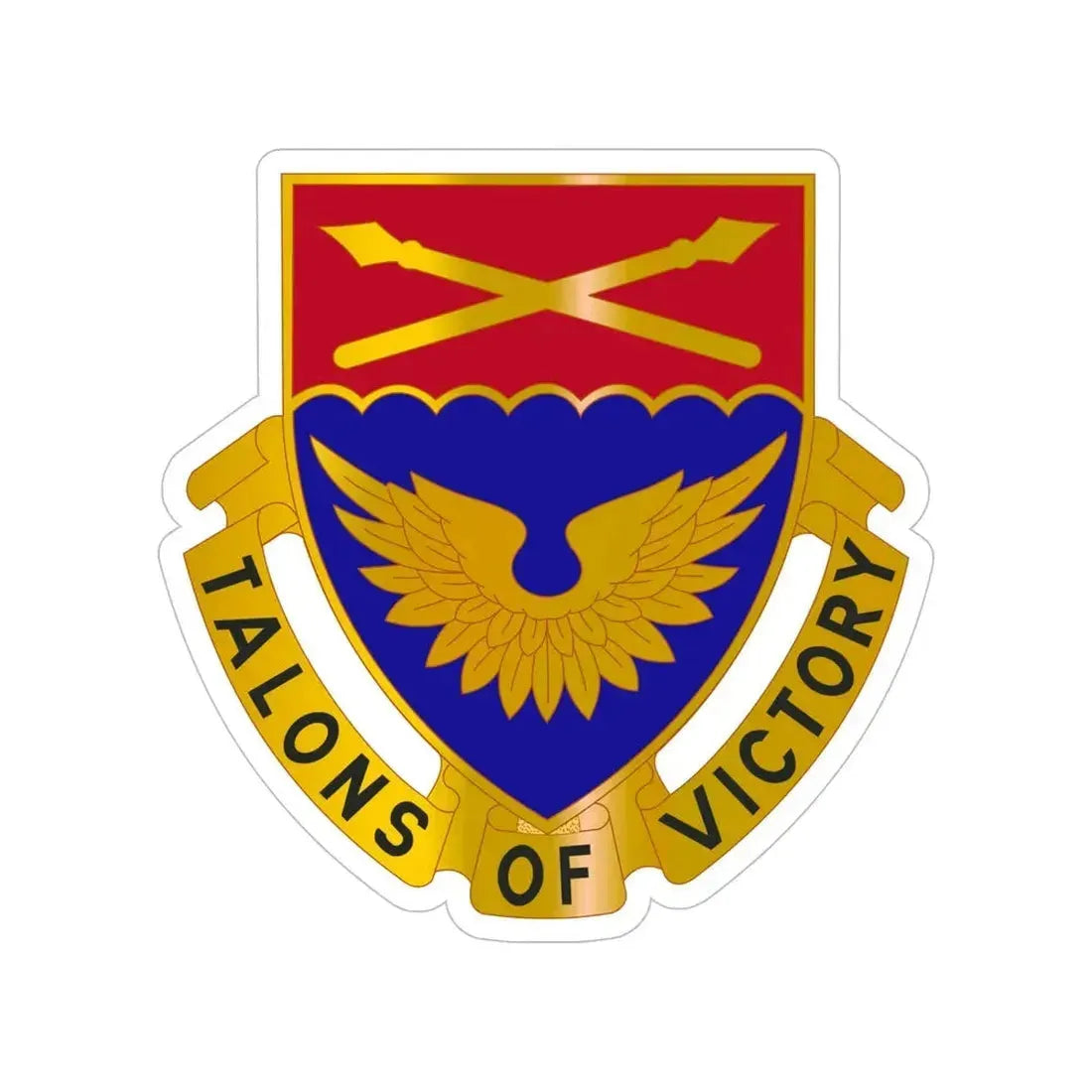 32 Aviation Battalion (U.S. Army) Transparent STICKER Die-Cut Vinyl Decal - The Sticker Space