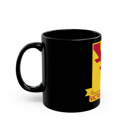 32 Cavalry Regiment (U.S. Army) Black Coffee Mug-The Sticker Space