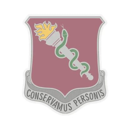 32 Medical Brigade 2 (U.S. Army) STICKER Vinyl Kiss-Cut Decal 2 Inch Transparent - The Sticker Space