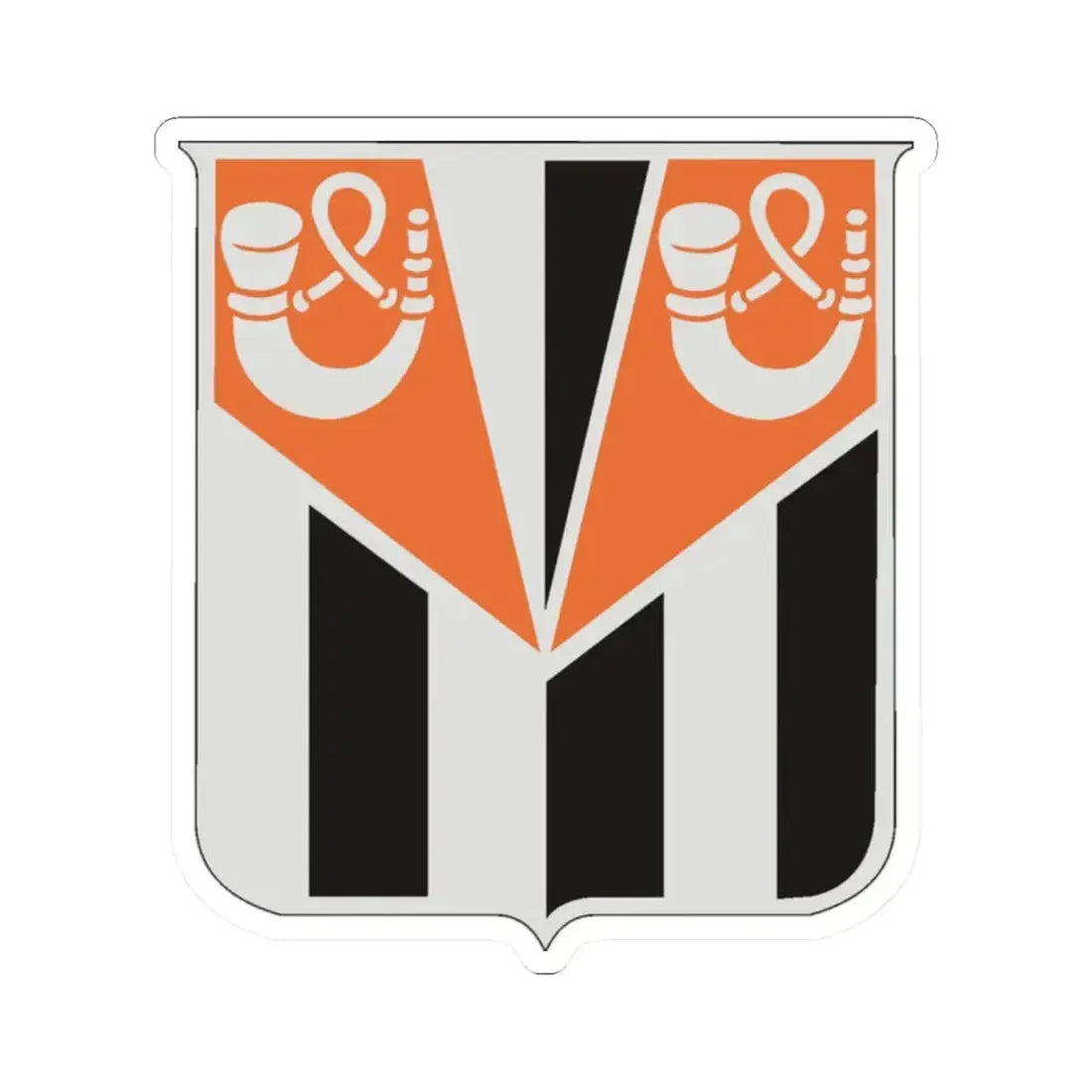 32 Signal Battalion (U.S. Army) STICKER Vinyl Kiss-Cut Decal 2 Inch White - The Sticker Space